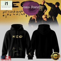 KEO Put A Smile On For Me Tour Signed 2026 New Design Hoodie, Popular 3D Music Tee Keo Put A Smile ON For ME Tour Signed 2026 New Design Hoodie