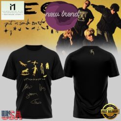 KEO Put A Smile On For Me Tour Signed 2026 New Design T Shirt, Popular 3D Music Tee Keo Put A Smile ON For ME Tour Signed 2026 New Design T Shirt