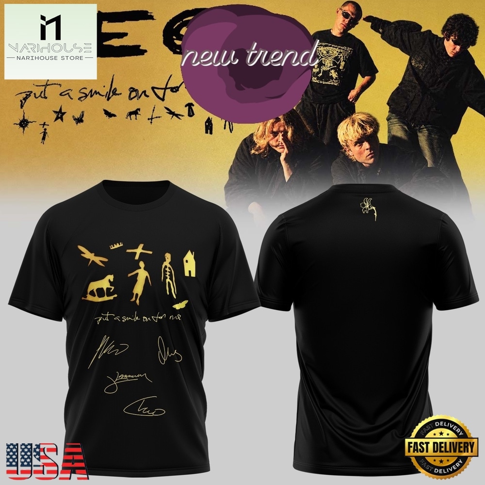 KEO Put A Smile On For Me Tour Signed 2026 New Design T Shirt, Popular 3D Music Tee KEO Put A Smile On For Me Tour Signed 2026 New Design T Shirt, Popular 3D Music Tee