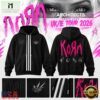 Korn UK IE Tour 2026 Limited Edition Signature Hoodie Shirt, Popular 3D Music Tee Korn UK IE Tour 2026 Limited Edition Signature Hoodie Shirt