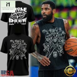 Kyrie Irving Uncle Drew Circuit Tour 2026 Black T Shirt, Hot 3D Shirt Trend Kyrie Irving Uncle Drew Circuit Tour 2026 Black T Shirt
