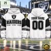 Las Vegas Raiders 2026 NFL Gridiron Heritage Varsity Hoodie, NFL Sporty Shirt Las Vegas Raiders 2026 Nfl Gridiron Heritage Varsity Hoodie