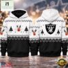 Las Vegas Raiders NFL Christmas Game Day Hoodie Shirt, NFL Sporty Shirt Las Vegas Raiders Nfl Christmas Game Day Hoodie Shirt