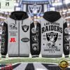 Las Vegas Raiders NFL Gridiron Heritage Zip Hoodie, NFL Sporty Shirt Las Vegas Raiders Nfl Gridiron Heritage Zip Hoodie