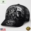 Las Vegas Raiders NFL Horror Night Halloween 2026 Design Classic Cap, NFL Trendy Cap Las Vegas Raiders Nfl Horror Night Halloween 2026 Design Classic Cap