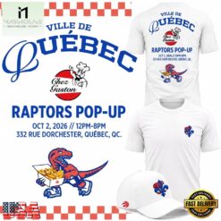 Limited Edition 2026 Toronto Raptors Quebec Canada Games T Shirt, Hot 3D Shirt Trend Limited Edition 2026 Toronto Raptors Quebec Canada Games T Shirt