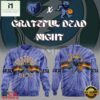 Limited Edition Memphis Grizzlies Grateful Dead Night Sweatshirt, Popular 3D Music Tee Limited Edition Memphis Grizzlies Grateful Dead Night Sweatshirt