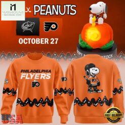 Limited Edition Philadelphia Flyers x Peanuts Sweatshirt, Hot 3D Shirt Trend Limited Edition Philadelphia Flyers X Peanuts Sweatshirt