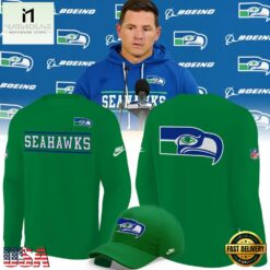 Limited Edition Seattle Seahawks Throwback Sweatshirt, Hot 3D Shirt Trend Limited Edition Seattle Seahawks Throwback Sweatshirt