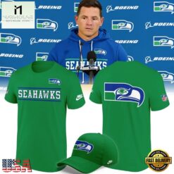 Limited Edition Seattle Seahawks Throwback T Shirt, Hot 3D Shirt Trend Limited Edition Seattle Seahawks Throwback T Shirt