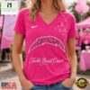 Los Angeles Chargers 2026 NFL Tackle Breast Cancer V neck T Shirt, Trendy NFL V Neck Tee 2 Los Angeles Chargers 2026 NFL Tackle Breast Cancer V neck T Shirt, Trendy NFL V Neck Tee Los Angeles Chargers 2026 Nfl Tackle Breast Cancer V Neck T Shirt