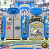 Los Angeles Chargers NFL Gridiron Heritage Zip Hoodie, NFL Sporty Shirt 3 Los Angeles Chargers NFL Gridiron Heritage Zip Hoodie, NFL Sporty Shirt Los Angeles Chargers Nfl Gridiron Heritage Zip Hoodie