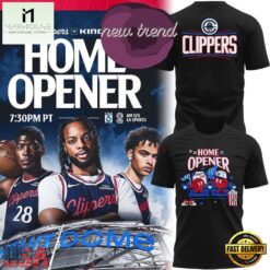 Los Angeles Clippers 2026 Home Opener Graphic T Shirt, Hot 3D Shirt Trend Los Angeles Clippers 2026 Home Opener Graphic T Shirt