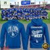 LOS ANGELES DODGERS ARE YOUR 2026 NL WEST CHAMPS Hoodie, Hot 3D Shirt Trend Los Angeles Dodgers Are Your 2026 NL West Champs Hoodie