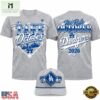 Los Angeles Dodgers Take October 2026 NL West Champions Graphic T Shirt, Hot 3D Shirt Trend Los Angeles Dodgers Take October 2026 NL West Champions Graphic T Shirt