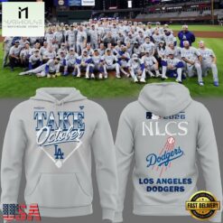 Los Angeles Dodgers Take October NLCS Bound 2026 Hoodie, Hot 3D Shirt Trend Los Angeles Dodgers Take October Nlcs Bound 2026 Hoodie