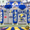 Los Angeles Ram NFL Gridiron Heritage Zip Hoodie, NFL Sporty Shirt 3 Los Angeles Ram NFL Gridiron Heritage Zip Hoodie, NFL Sporty Shirt Los Angeles Ram Nfl Gridiron Heritage Zip Hoodie