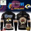 Los Angeles Rams Native American Heritage Month Custom Name Hoodie, Hot 3D Shirt Trend 2 Los Angeles Rams Native American Heritage Month Custom Name Hoodie, Hot 3D Shirt Trend Los Angeles Rams Native American Heritage Month Custom Name Hoodie