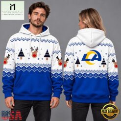Los Angeles Rams NFL Christmas 2026 Limited Edition Hoodie, NFL Sporty Shirt Los Angeles Rams Nfl Christmas 2026 Limited Edition Hoodie