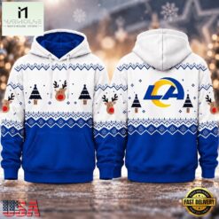 Los Angeles Rams NFL Christmas Game Day Hoodie Shirt, NFL Sporty Shirt Los Angeles Rams Nfl Christmas Game Day Hoodie Shirt
