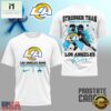 Los Angeles Rams NFL Prostate Cancer Awareness Month 3D Shirt, NFL Sporty Shirt Los Angeles Rams Nfl Prostate Cancer Awareness Month 3D Shirt