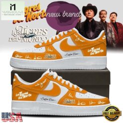 Los Tigres Del Norte Los Tigres del Mundo Tour 2026 Limited Edition Air Force 1 Shoes, Music Artist AF1 Shoes Los Tigres Del Norte Los Tigres Del Mundo Tour 2026 Limited Edition Air Force 1 Shoes