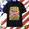 LSU Tigers vs Auburn Tigers Purple Rules the Plains October 24 2026 T Shirt, Stylish 2D Graphic Shirt Lsu Tigers VS Auburn Tigers Purple Rules The Plains October 24 2026 T Shirt