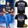 Luke Bryan And Friends Nashville Bridgestone Arena 2026 Concert Two Sided Black T Shirt, Popular 3D Music Tee Luke Bryan And Friends Nashville Bridgestone Arena 2026 Concert Two Sided Black T Shirt