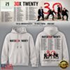 Matchbox Twenty 30 North American Tour 2027 Hoodie Shirt, Popular 3D Music Tee Matchbox Twenty 30 North American Tour 2027 Hoodie Shirt