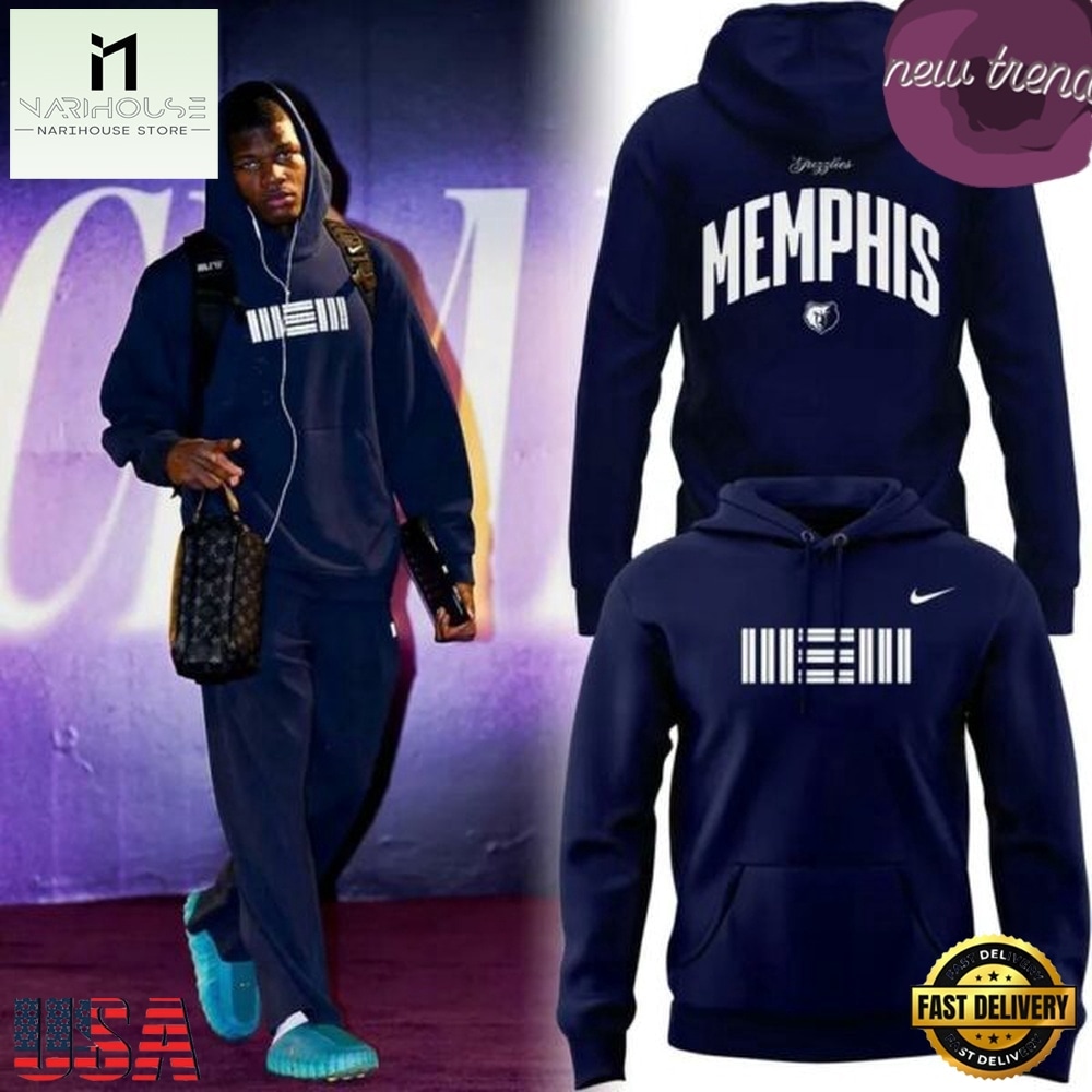 Memphis Grizzlies 2026 Navy Pullover Hoodie, Hot 3D Shirt Trend Memphis Grizzlies 2026 Navy Pullover Hoodie, Hot 3D Shirt Trend