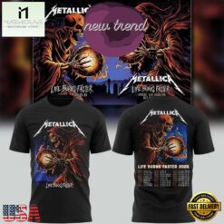 Metallica Sphere Las Vegas Concert Schedule 2026 Graphic 3D Shirt, Popular 3D Music Tee Metallica Sphere Las Vegas Concert Schedule 2026 Graphic 3D Shirt
