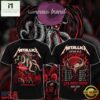 Metallica Sphere Las Vegas Concert Schedule 2026 Limited Edition T Shirt, Popular 3D Music Tee Metallica Sphere Las Vegas Concert Schedule 2026 Limited Edition T Shirt