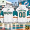 Miami Dolphins 2026 NFL Gridiron Heritage Varsity Hoodie, NFL Sporty Shirt Miami Dolphins 2026 Nfl Gridiron Heritage Varsity Hoodie