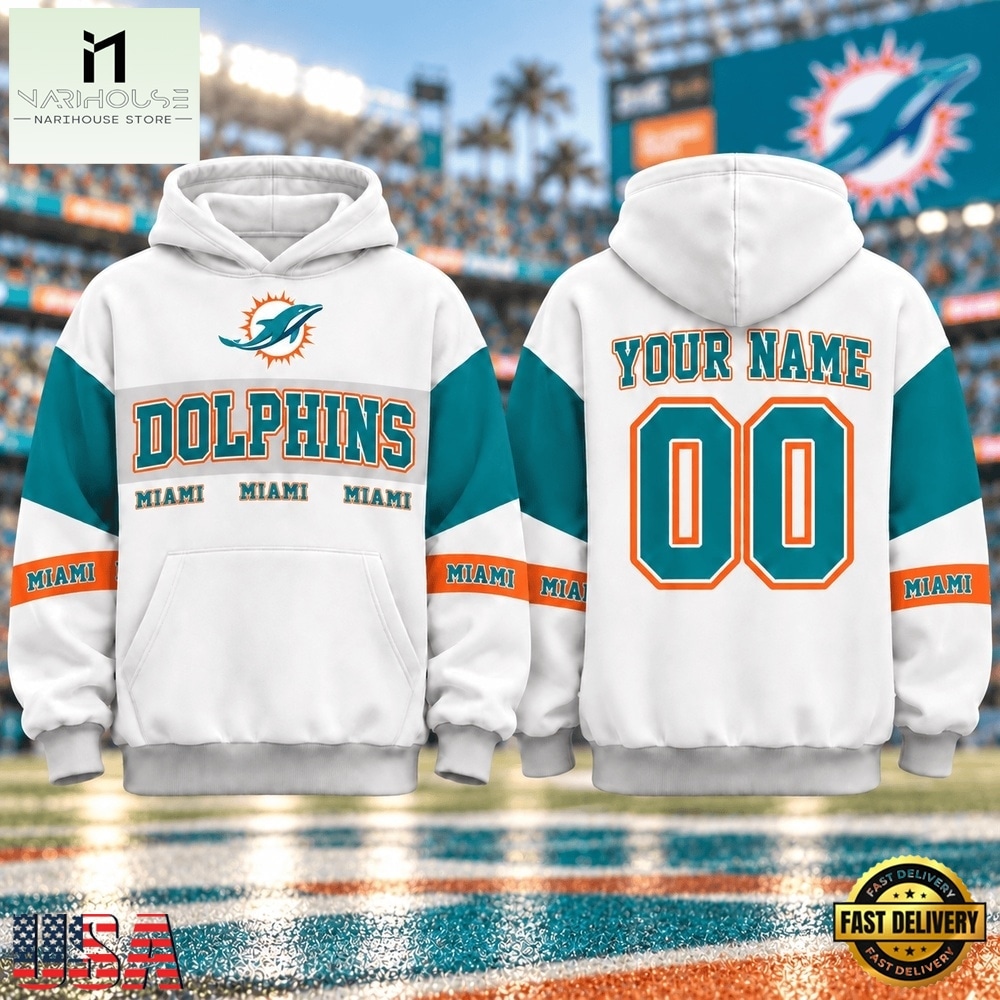 Miami Dolphins 2026 NFL Gridiron Heritage Varsity Hoodie, NFL Sporty Shirt Miami Dolphins 2026 NFL Gridiron Heritage Varsity Hoodie, NFL Sporty Shirt