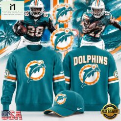 Miami Dolphins Hispanic Heritage Month 2026 Graphic Sweatshirt, Hot 3D Shirt Trend Miami Dolphins Hispanic Heritage Month 2026 Graphic Sweatshirt