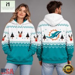 Miami Dolphins NFL Christmas 2026 Limited Edition Hoodie, NFL Sporty Shirt Miami Dolphins Nfl Christmas 2026 Limited Edition Hoodie