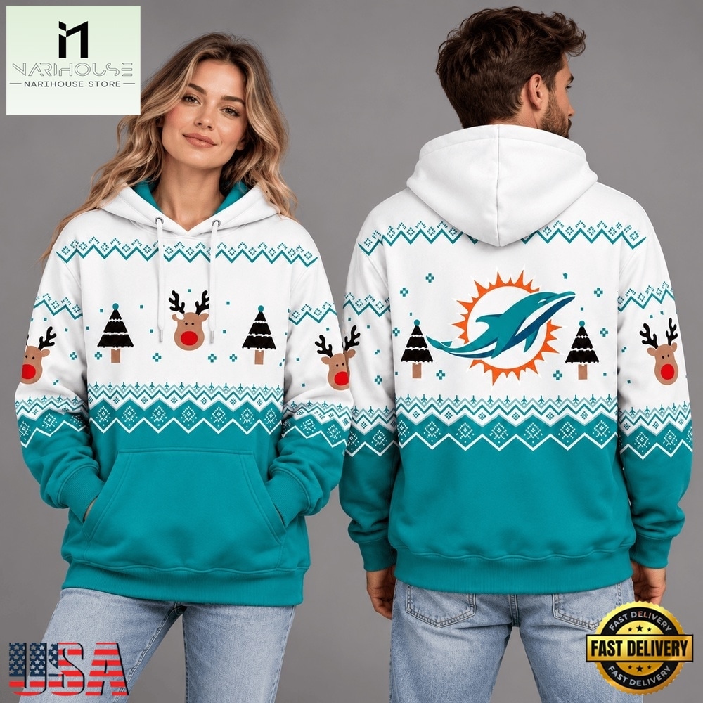 Miami Dolphins NFL Christmas 2026 Limited Edition Hoodie, NFL Sporty Shirt Miami Dolphins NFL Christmas 2026 Limited Edition Hoodie, NFL Sporty Shirt