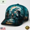 Miami Dolphins NFL Horror Night Halloween 2026 Design Classic Cap, NFL Trendy Cap 2 Miami Dolphins NFL Horror Night Halloween 2026 Design Classic Cap, NFL Trendy Cap Miami Dolphins Nfl Horror Night Halloween 2026 Design Classic Cap