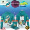 Miami Dolphins x SpongeBob Limited Edition Personalized Hoodie, Hot 3D Shirt Trend 2 Miami Dolphins x SpongeBob Limited Edition Personalized Hoodie, Hot 3D Shirt Trend Miami Dolphins X Spongebob Limited Edition Personalized Hoodie