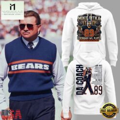 Mike Ditka Chicago Bears 2026 Hoodie, Hot 3D Shirt Trend Mike Ditka Chicago Bears 2026 Hoodie