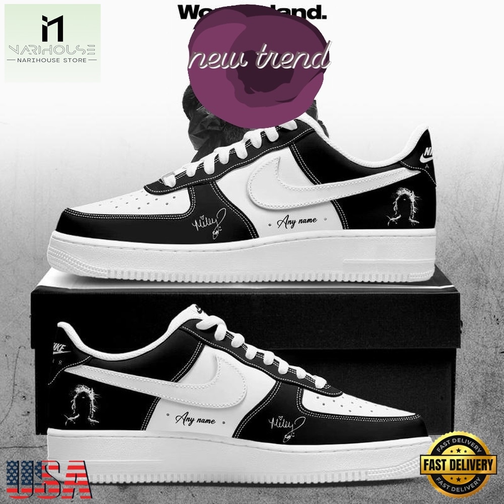 Miley Cyrus Something Beautiful Album 2026 Air Force 1 Shoes Sneakers, Music Artist AF1 Shoes Miley Cyrus Something Beautiful Album 2026 Air Force 1 Shoes Sneakers, Music Artist AF1 Shoes