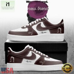 Miley Cyrus Something Beautiful Album 2026 Limited Edition Air Force 1 Shoes Sneakers, Music Artist AF1 Shoes Miley Cyrus Something Beautiful Album 2026 Limited Edition Air Force 1 Shoes Sneakers