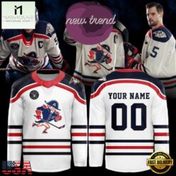 Milwaukee Admirals Fauxback Throwback Night Limited Edition Custom Hockey Jersey, Hot 3D Shirt Trend Milwaukee Admirals Fauxback Throwback Night Limited Edition Custom Hockey Jersey