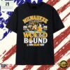 Milwaukee Brewers 2026 World Series bound win our way mascots T Shirt, Stylish 2D Graphic Shirt 3 Milwaukee Brewers 2026 World Series bound win our way mascots T Shirt, Stylish 2D Graphic Shirt Milwaukee Brewers 2026 World Series Bound Win Our Way Mascots T Shirt
