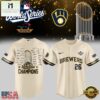 Milwaukee Brewers 2026 World Series Champions Baseball Jersey, Stylish Baseball Jersey Milwaukee Brewers 2026 World Series Champions Baseball Jersey