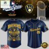 Milwaukee Brewers 2026 World Series Champions Jersey Shirt, Stylish Baseball Jersey Milwaukee Brewers 2026 World Series Champions Jersey Shirt