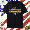 Milwaukee Brewers 2026 World Series champions trophy MLB logo T Shirt, Stylish 2D Graphic Shirt Milwaukee Brewers 2026 World Series Champions Trophy Mlb Logo T Shirt