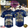 Milwaukee Brewers NLCS Champions 2026 Baseball Jersey, Stylish Baseball Jersey Milwaukee Brewers Nlcs Champions 2026 Baseball Jersey