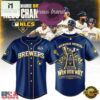 Milwaukee Brewers NLCS Champions 2026 New Design Baseball Jersey, Stylish Baseball Jersey Milwaukee Brewers Nlcs Champions 2026 New Design Baseball Jersey