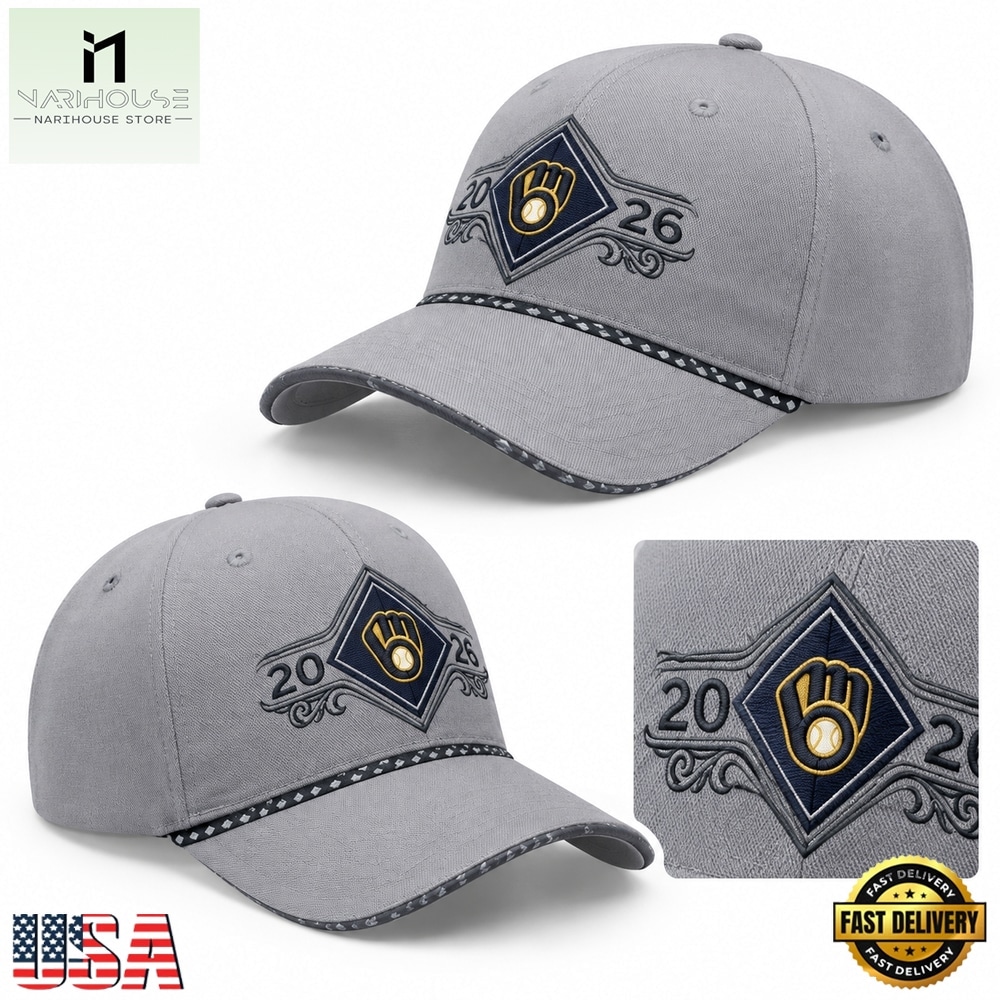 Milwaukee Brewers Take October 2026 NL Central Champions Baseball Cap, Trending Cap Style Milwaukee Brewers Take October 2026 NL Central Champions Baseball Cap, Trending Cap Style